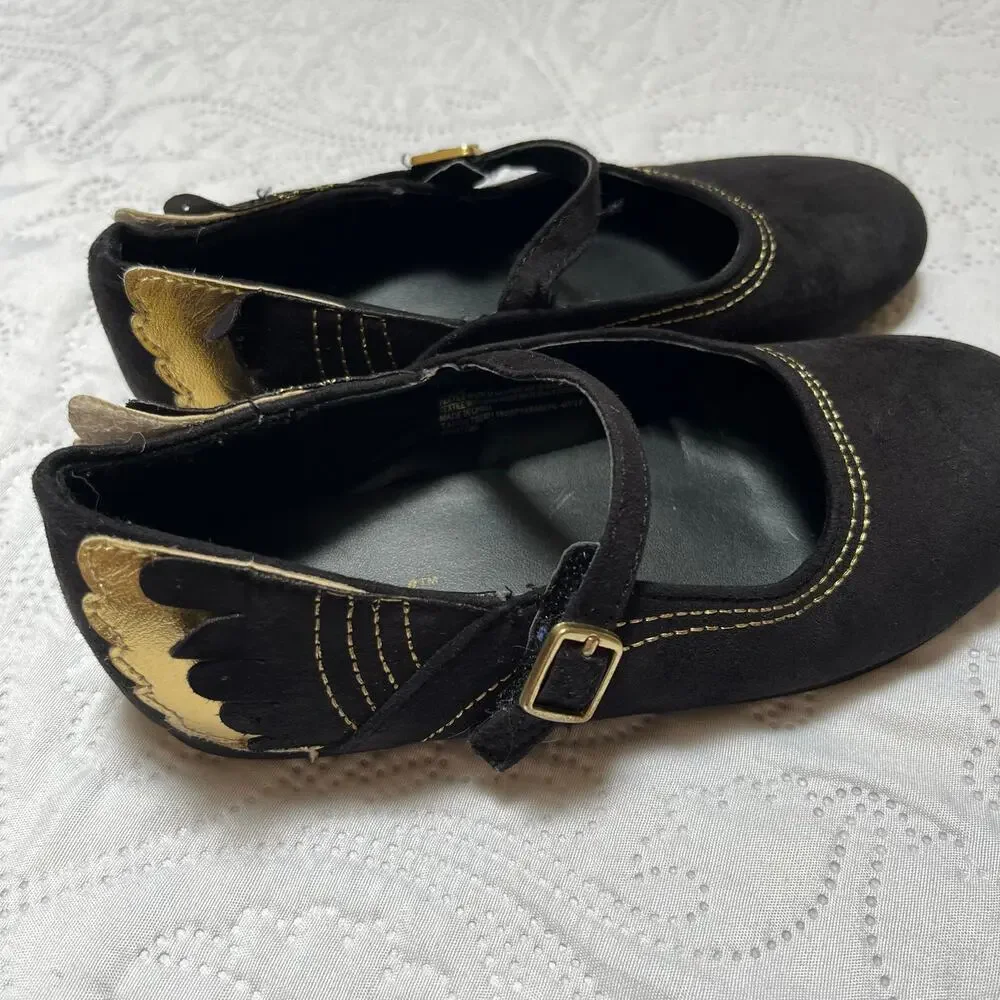 Cat & Jack Winged Ballet Flats Size 12